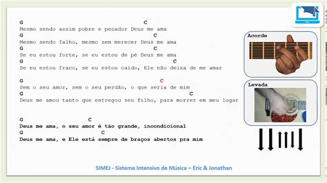 link na descrição DEUS ME AMA cifrasimplificada cifragospel