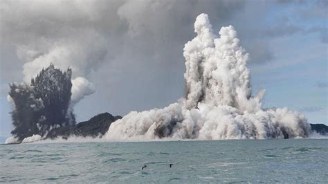 Biggest Underwater Volcano | Volcano Erupt