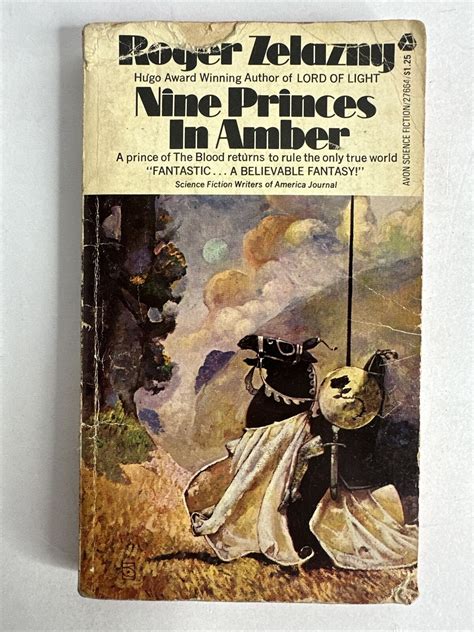 Nine Princes In Amber By Roger Zelazny Avon Pb Vintage Ebay