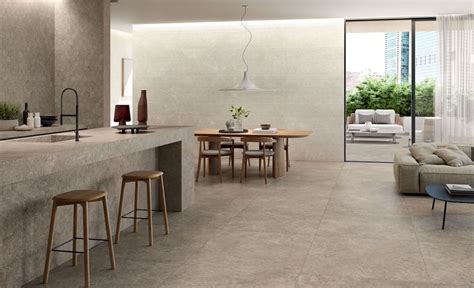 Clay X Cm Grip Depth Mm Porcelain Stoneware Tiles Novabell Landstone