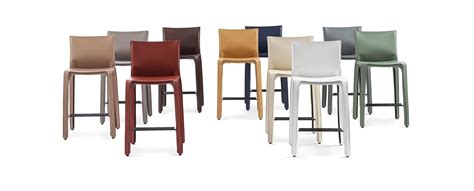 Cab Bar Stool By Mario Bellini For Cassina Residential Mobilia