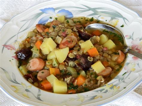 Omas Linsensuppe Von Aschenknuddel Chefkoch