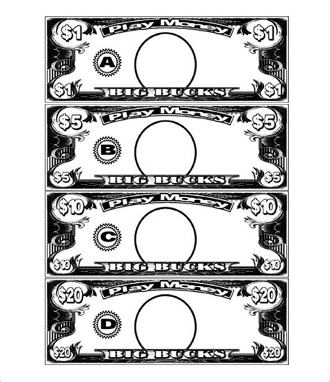 Money Printables