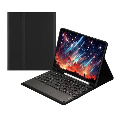 Funda con teclado táctil para iPad 9 7 2018 2017 iPad Air 2 iPad