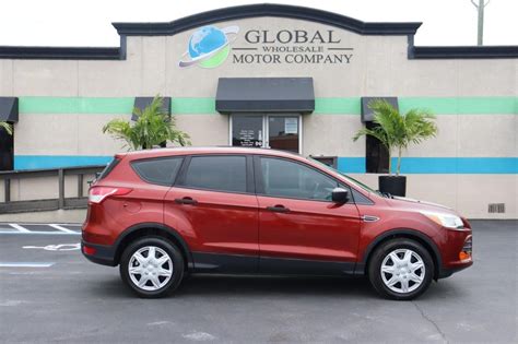 2015 Ford Escape S Sport Utility In Fort Myers FL From Global Wholesale