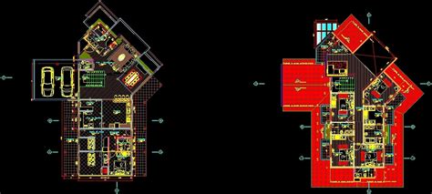 Housing Levels Dwg Detail For Autocad Designs Cad