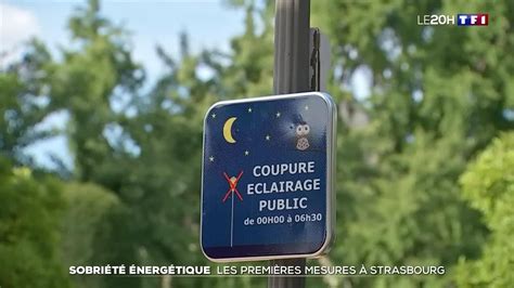 Sobriété énergétique les premières mesures à Strasbourg