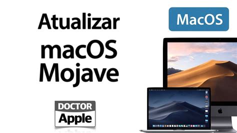 Curso Apple Mac Como Atualizar Para O MacOS Mojave YouTube