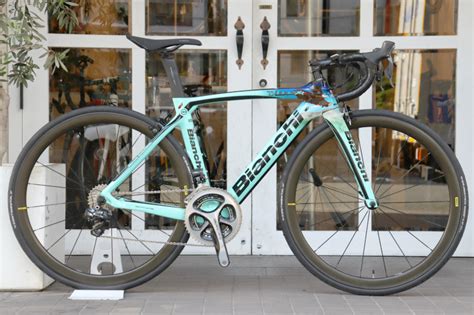 Bianchi Oltre Xr Flying Eagle Roglic