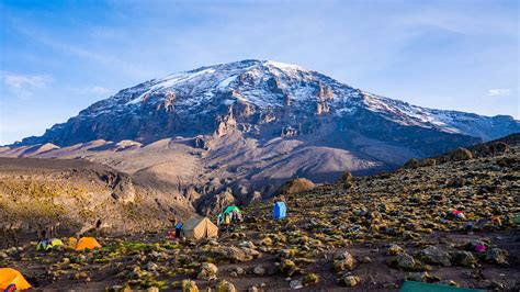 Circuit Tanzanie Ascension Du Kilimandjaro Par La Voie Lemosho Evaneos