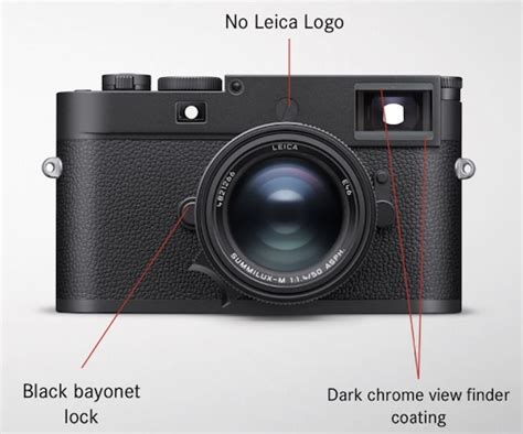 First Leaked Pictures Of The Upcoming Leica M Monochrom Camera And