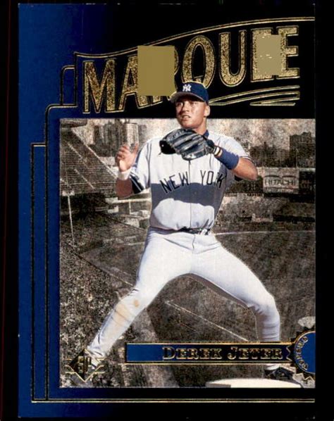 Derek Jeter Card Sp Marquee Matchups Mm Walmart