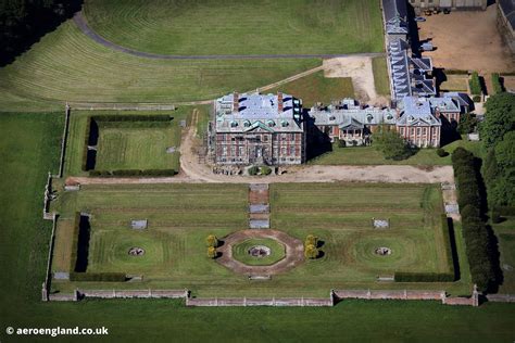 Aeroengland Aerial Photograph Of Melton Constable Hall Norfolk