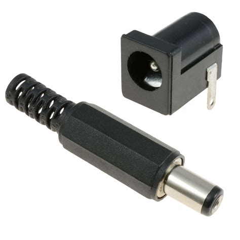 X Mm X Mm Male Plug Female Square Socket Jack Dc Connector Ebay