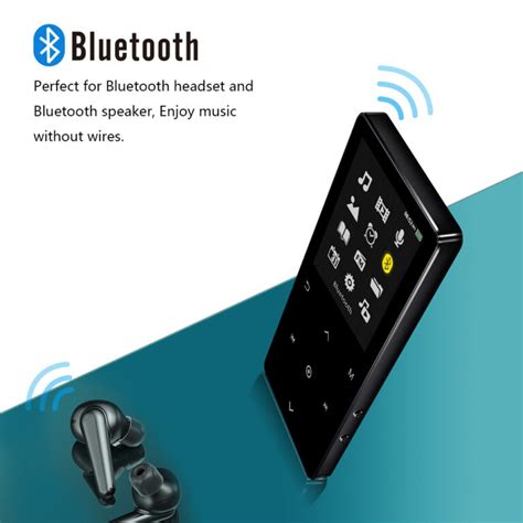 Mp Player With Bluetooth Tengsen Mp Player Music Player With Fm