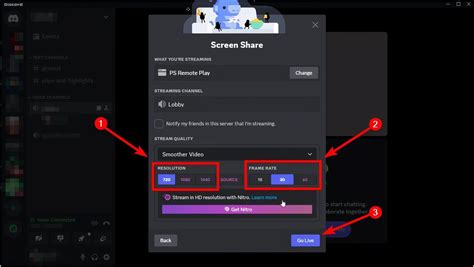 How To Stream Your PS5 To Discord