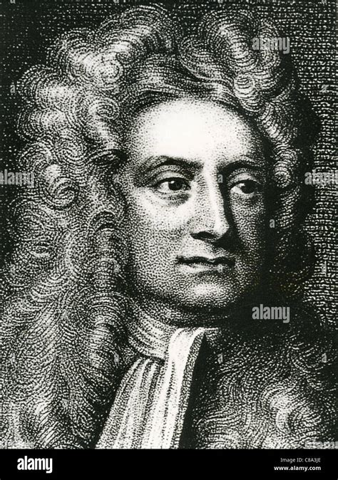 Isaac Newton English Physicist Mathematician And