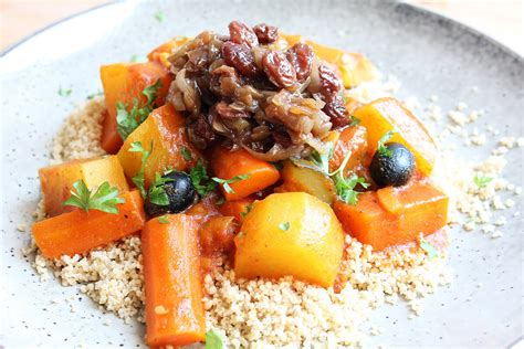 Moroccan Vegetable Tagine With Couscous (Vegan) - Cheap And Cheerful ...