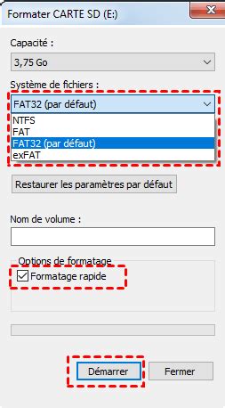 Comment Formater Ma Carte Sd Et Retirer La Protection En Criture Dans