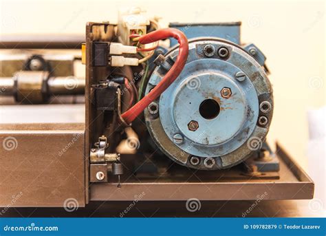 Details of a Paper Cutting Unit Stock Image - Image of machine, equipment: 109782879