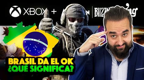 Brasil Da El Ok A La Compra De Activision Blizzard Por Parte De