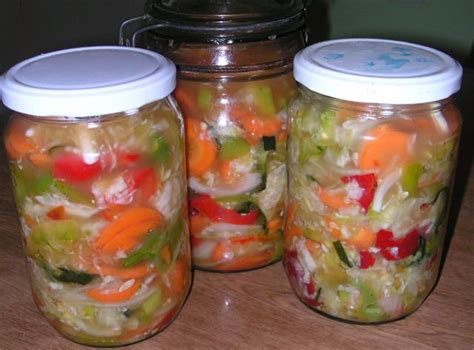 Zimnica Arena Salata Recept Posna Jela Serbian Recipes Yummy