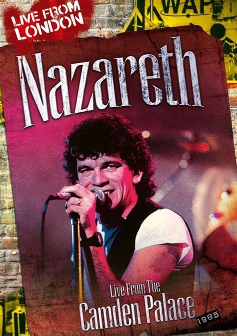 Nazareth Live From London Screenbound Direct Woocommerceprice