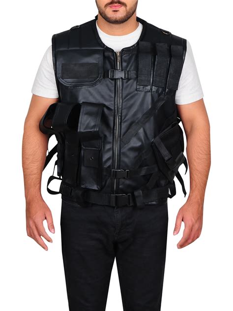 American Wrestler Seth Rollins Swat Vest - AirBorne Jacket