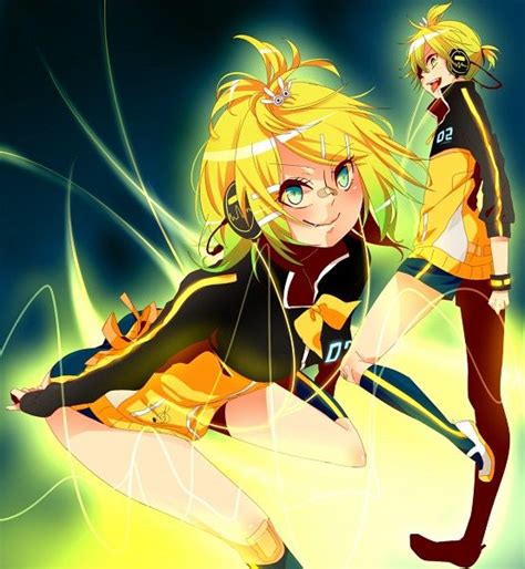 Pin De Maka Bezarius En Kagamine Rin Len Rin Rin Y Len Kagamine