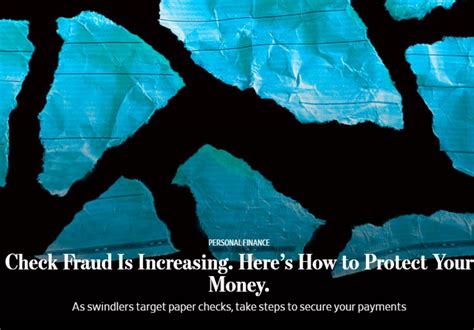 Check Fraud is Increasing - Founders Bank