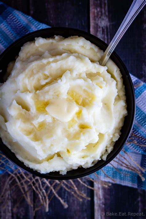 Instant Pot Mashed Potatoes - Bake. Eat. Repeat.