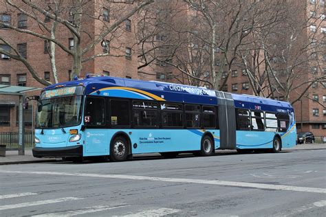 Mta New Flyer Xcelsior Charge Xe Around The Horn Flickr