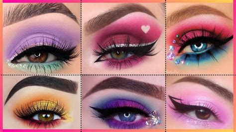 Amazing Colourful Eye Makeup Tutorials Beginners Eye Makeup Eye