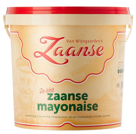 Sauszaanse Mayonaise Emmer 10l Tt Noord Holland Bv