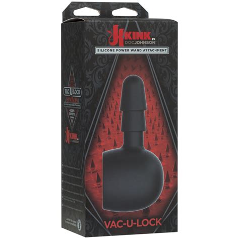 Accessoire Pour Wand Avec Vac U Lock Bdsm Univers