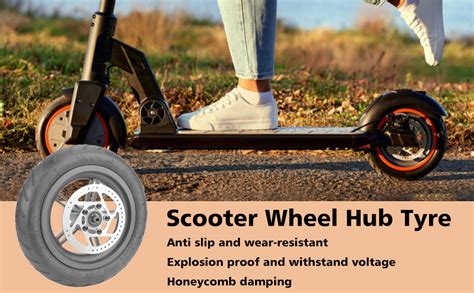 Xiaomi Scooter Rad Scooter Tire And Rim Scooter Wheel Hub Tyre Rear