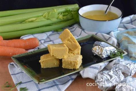 Pastillas De Caldo De Pollo Caseras Recomendaciones Entre Fogones