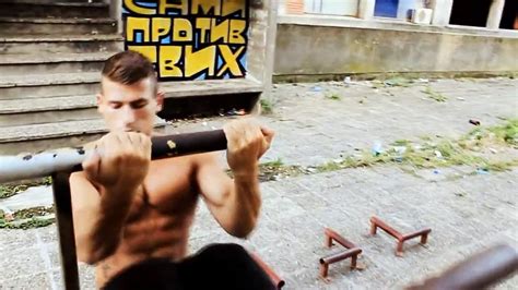 Calisthenics Workout Motivation Видео Dailymotion