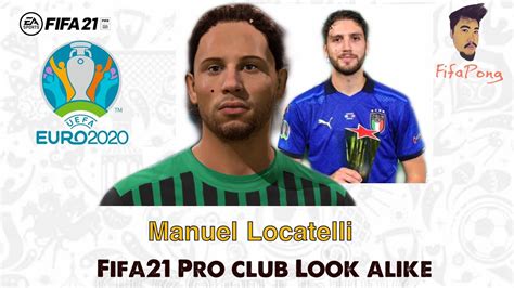 Fifa Faces Virtual Pro Club Look Alike Manuel Locatelli Italy