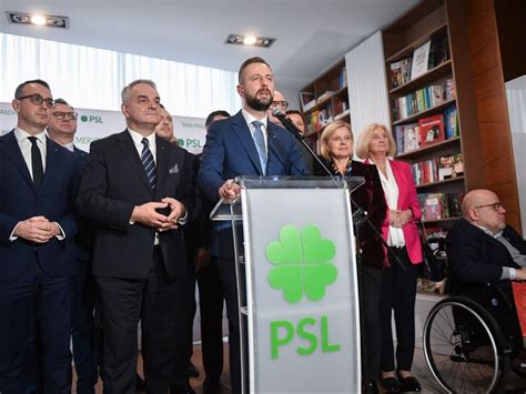 Co z PSL i Polską 2050 w następnych wyborach Kosiniak Kamysz ogłosił