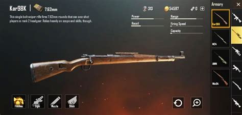 Cara Pakai Senjata Bolt Action Rifle PUBG Di Erangel