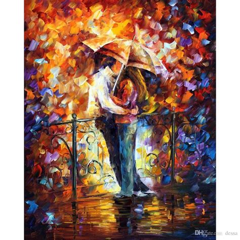 Painting Of Kiss at PaintingValley.com | Explore collection of Painting ...