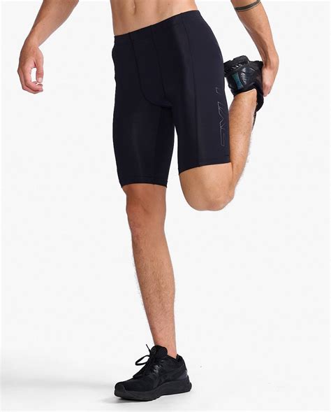 Mens Core Compression Shorts Black 2xu South Africa