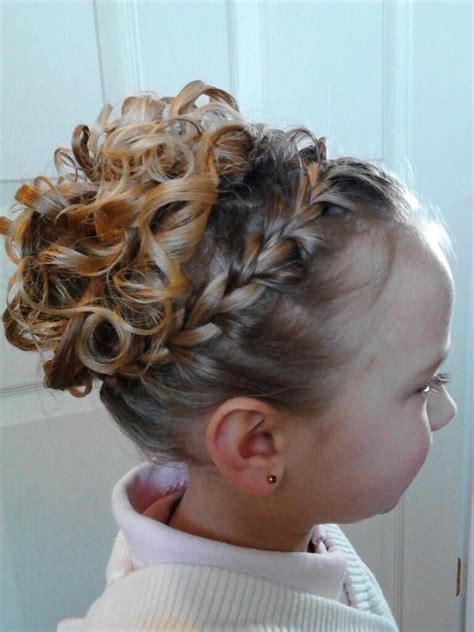 Dance Recital Hairstyles For Short Hair