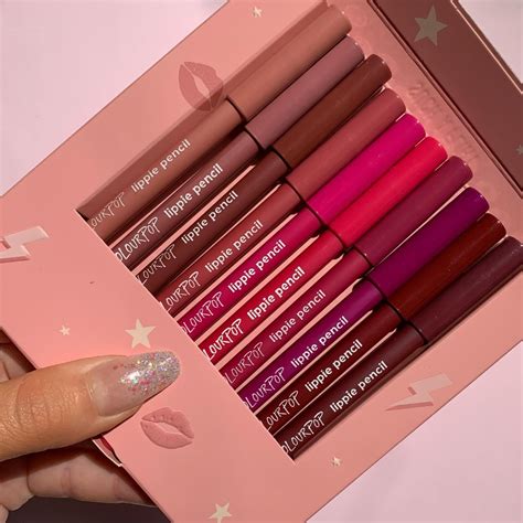 New Such A Flirt Lippie Pencil Vault From Colourpop Review And Swatches