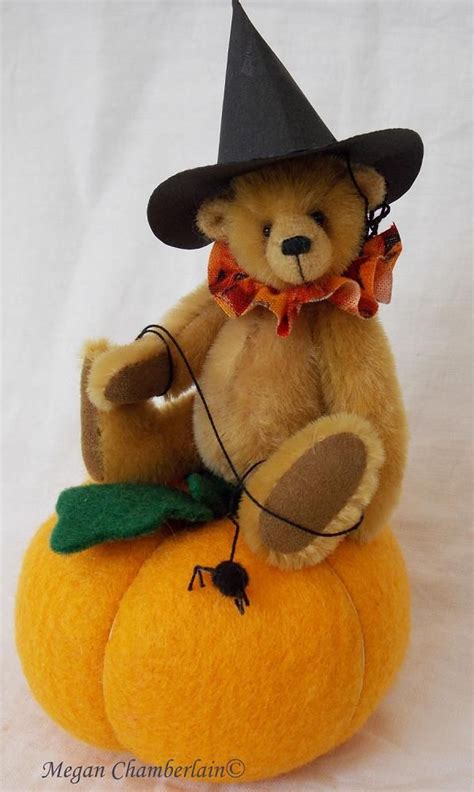 Jinx The Halloween Witch By Essential Bears By Wendy And Megan Chamberlain On Tedsby Mohair