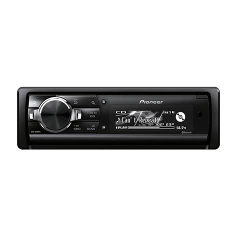 Pioneer Deh Prs Bluetooth Enabled Single Din In Dash Cd Mp Receiver