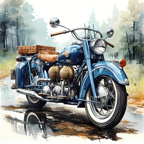 Vintage Motorbike by DemorDesign on DeviantArt