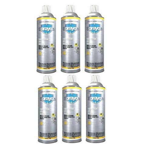 Amazon Food Grade Dry Silicone Spray Oz Pack