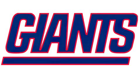 New York Giants Logo y símbolo significado historia PNG marca